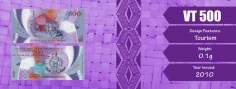 Polymer Vatu notes 500